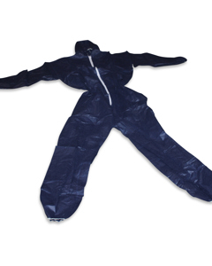 One-way overall for livestock house visits